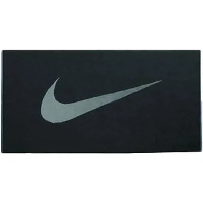 Полотенце Nike SPORT TOWEL MEDIUM NP Темно-серый 36 х 81 см (N.101.2435.046.MD) - Robinzon.ua