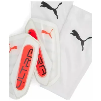 Дитячі Щитки Puma ULTRA Flex Sleeve Білий L (зріст 155-175 см) (030987-01 L) - Robinzon.ua