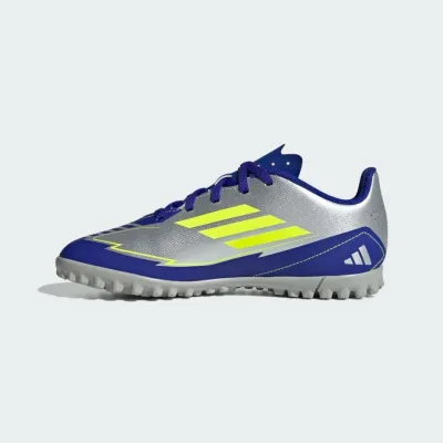 Дитячі Сороконіжки Adidas F50 CLUB TF J MESSI Cріблястий 35.5 (IH0923 35.5) - Robinzon.ua