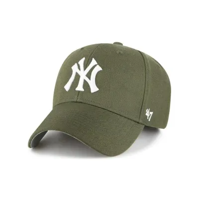 Кепка MVP 47 Brand NEW YORK YANKEES Зеленый One Size (MVPSP17WBP-SWL) - Robinzon.ua