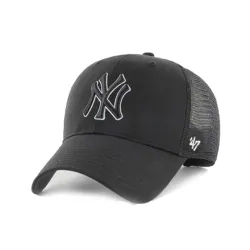 Кепка-тракер 47 Brand MLB NEW YORK YANKEES BRANSON Черный One Size (BRANS17CTP-BKAQ) - Robinzon.ua