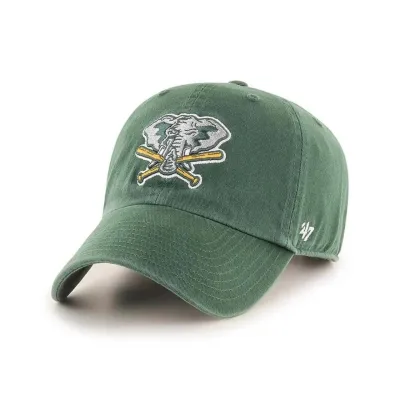 Кепка 47 Brand COOPERSTOWN OAKLAND ATHLETICS Зеленый One Size (NLRGW18GWS-DG93) - Robinzon.ua