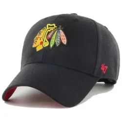 Кепка MVP 47 Brand CHIACGO BLACKHAWKS BALLPARK S Чорний One Size (BLPMS04WBP-BKB) Кепка MVP 47 Brand CHIACGO BLACKHAWKS BALLPARK S Чорний One Size (BLPMS04WBP-BKB) - Robinzon.ua
