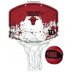 Набір баскетбольний Wilson NBA TEAM MINI HOOP CHI BULLS Червоний (WTBA1302CHI) Набір баскетбольний Wilson NBA TEAM MINI HOOP CHI BULLS Червоний (WTBA1302CHI) - Robinzon.ua