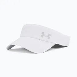 Мужской Козырек UA M Iso-chill Launch Visor Белый One Size (1383479-100) - Robinzon.ua