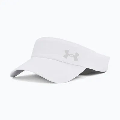 Мужской Козырек UA M Iso-chill Launch Visor Белый One Size (1383479-100) - Robinzon.ua