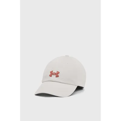 Женская Кепка UA Women's Blitzing Adj Бежевый One Size (1376705-114) - Robinzon.ua