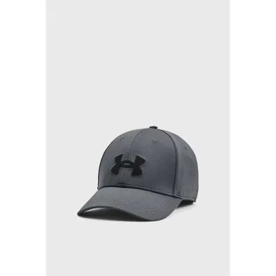 Чоловіча Кепка UA Men's UA Blitzing Adj Сірий One Size (1376701-012) - Robinzon.ua