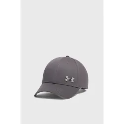 Мужская Кепка UA M Sportstyle Metal ADJ Серый One Size (1389695-025) - Robinzon.ua