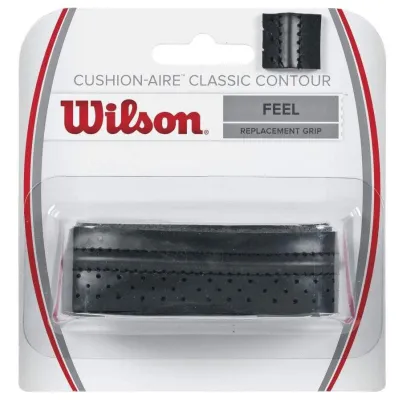 Ручка (обмотка) Wilson SCA classic contour repl grip Черный (WRZ4203bk) - Robinzon.ua
