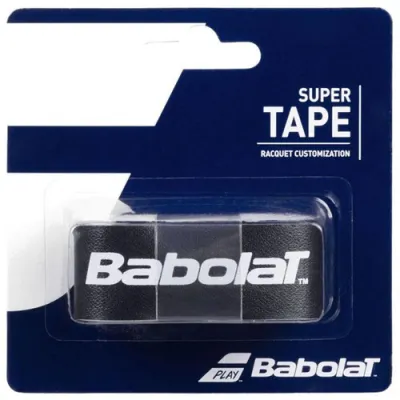 Захисна стрічка Babolat Super Tape X 5 Чорний 2015 year (710020-105) - Robinzon.ua