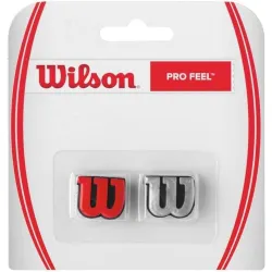 Віброгасник Wilson Profeel Червоний Білий (WRZ537600) Віброгасник Wilson Profeel Червоний Білий (WRZ537600) - Robinzon.ua