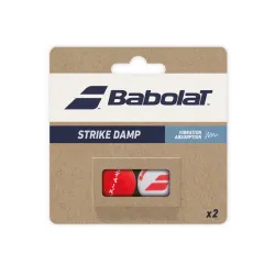 Віброгасник Babolat Strike Damp 2 Червоний Білий (700125-100) Віброгасник Babolat Strike Damp 2 Червоний Білий (700125-100) - Robinzon.ua