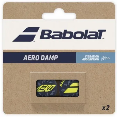 Виброгаситель Babolat Aero damp X 2 Разноцветный (700126-100) - Robinzon.ua