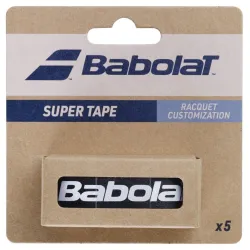 Защитная лента Babolat SUPER TAPE X5 Черный (710227-105) - Robinzon.ua