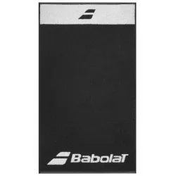 Рушник Babolat MEDIUM TOWEL Чорний Білий (5UB1391-2001) - Robinzon.ua