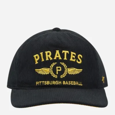 Кепка MVP 47 Brand PITTSBURGH PIRATES SKY HIGH Чорный One Size (SKYLC20EWP-BK) - Robinzon.ua