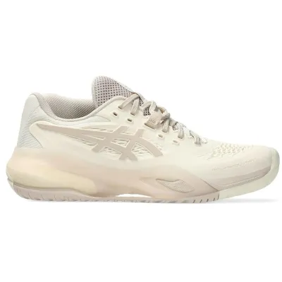 Женские кроссовки Asics GEL-RESOLUTION 10 Бежевый 38 (1042A279-101 38) - Robinzon.ua