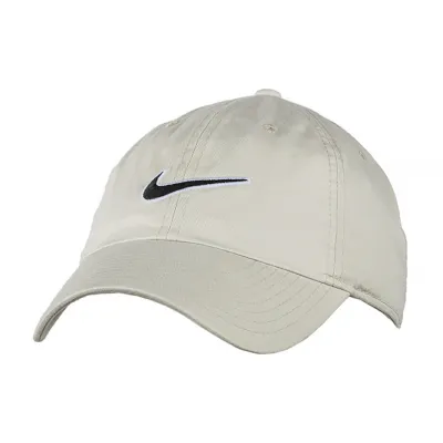 Чоловіча Бейсболка Nike SWOOSH WASH CAP Бежевий MISC (943091-072) - Robinzon.ua