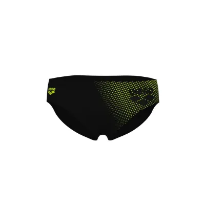 Плавки-сліпи для чоловіків Arena FOGGY DOTS SWIM BRIEFS чорний, жовтий Чол 100 008482-506 100 - Robinzon.ua