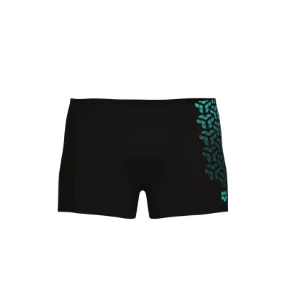 Плавки-шорты для мужчин Arena KIKKO V SWIM SHORT черный, зеленый Муж 95 006703-508 95 - Robinzon.ua