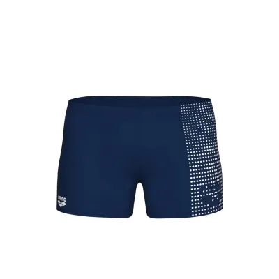 Плавки-шорты для мужчин Arena FOGGY DOTS SWIM SHORT синий, белый Муж 100 008483-701 100 - Robinzon.ua