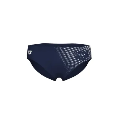 Плавки-сліпи для чоловіків Arena FOGGY DOTS SWIM BRIEFS темно-синій, білий Чол 95 008482-701 95 - Robinzon.ua