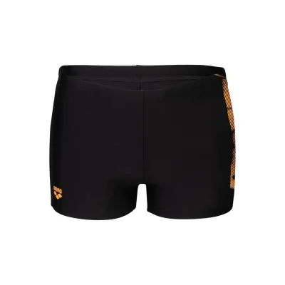 Плавки-шорты для мужчин Arena BRIGHT GLARE SWIM SHORT черный, оранжевый Муж 90 008941-503 90 - Robinzon.ua