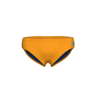 Плавки-слипы для мужчин Arena ICONS SWIM BRIEFS SOLID желтый Муж 105 005049-301 105 - Robinzon.ua