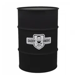 Гриль бочка Daddy Smoke вугільна - Robinzon.ua