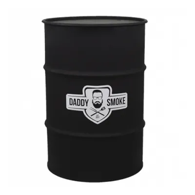 Гриль бочка Daddy Smoke вугільна - Robinzon.ua