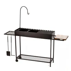 Мангал Bona Grill Складний Стандарт 1000 + Комплект доповнень - Robinzon.ua