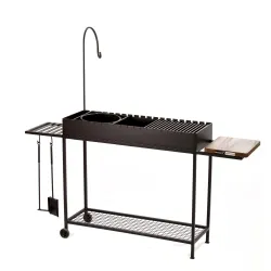 Мангал Bona Grill Стаціонарний Стандарт 1000 + Комплект доповнень - Robinzon.ua