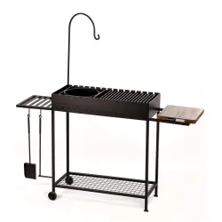 Мангал Bona Grill Стаціонарний Стандарт 800 + Комплект доповнень - Robinzon.ua