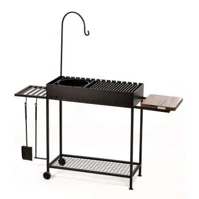 Мангал Bona Grill Стаціонарний Стандарт 800 + Комплект доповнень - Robinzon.ua