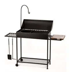 Мангал Bona Grill Стаціонарний Барбекю 800 + Комплект доповнень - Robinzon.ua