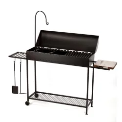 Мангал Bona Grill Стаціонарний Барбекю 1000 + Комплект доповнень - Robinzon.ua