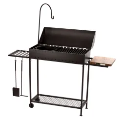 Мангал Bona Grill Складний Барбекю 800 + Комплект доповнень - Robinzon.ua