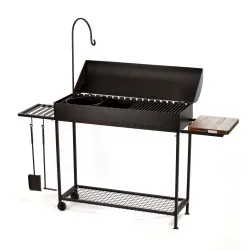 Мангал Bona Grill Складний Барбекю 1000 + Комплект доповнень - Robinzon.ua