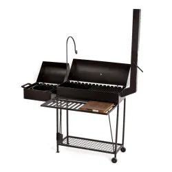 Мангал Bona Grill Стаціонарний Барбекю 3в1 + Комплект доповнень - Robinzon.ua