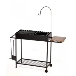 Мангал Bona Grill Стаціонарний Лайт 800 + Комплект доповнень - Robinzon.ua