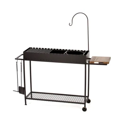 Мангал Bona Grill Стаціонарний Лайт 1000 + Комплект доповнень - Robinzon.ua