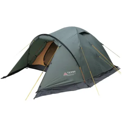 Палатка Terra Incognita Canyon 3 Alu Зеленый (TI-CAN3ALUTZ) - Robinzon.ua