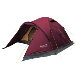 Намет Terra Incognita Canyon 3 Alu Вишневий (TI-CAN3ALUCH) - Robinzon.ua