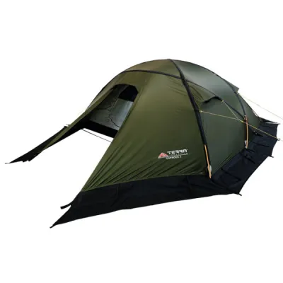 Палатка Terra Incognita TopRock 2 Темно-зелёный (TI-TPRK2G) - Robinzon.ua