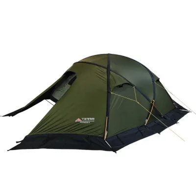 Палатка Terra Incognita TopRock 4 Темно-зелёный (TI-TPRK4G) - Robinzon.ua