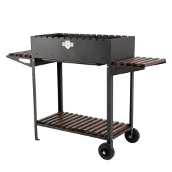 Мангал стаціонарний Daddy Smoke на 12 шампурів Мангал стаціонарний Daddy Smoke на 12 шампурів - Robinzon.ua
