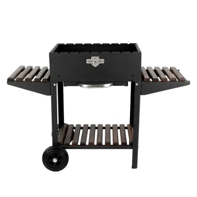 Мангал стаціонарний Daddy Smoke на 8 шампурів - Robinzon.ua
