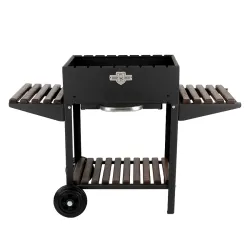 Мангал стационарный Daddy Smoke на 8 шампуров. - Robinzon.ua