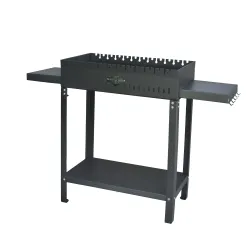 Мангал Daddy Smoke с 5 мм на 12 шампуров. Мангал Daddy Smoke с 5 мм на 12 шампуров. - Robinzon.ua